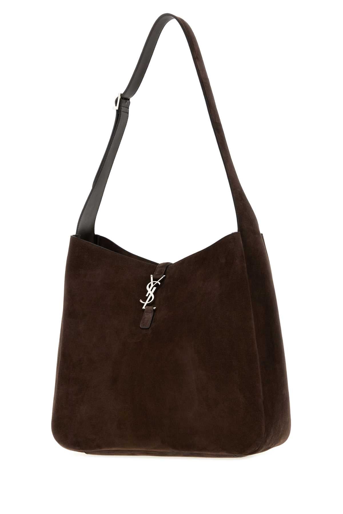 YSL BV 5A7 HOBO MAXI E_SUEDE S HANDBAGS