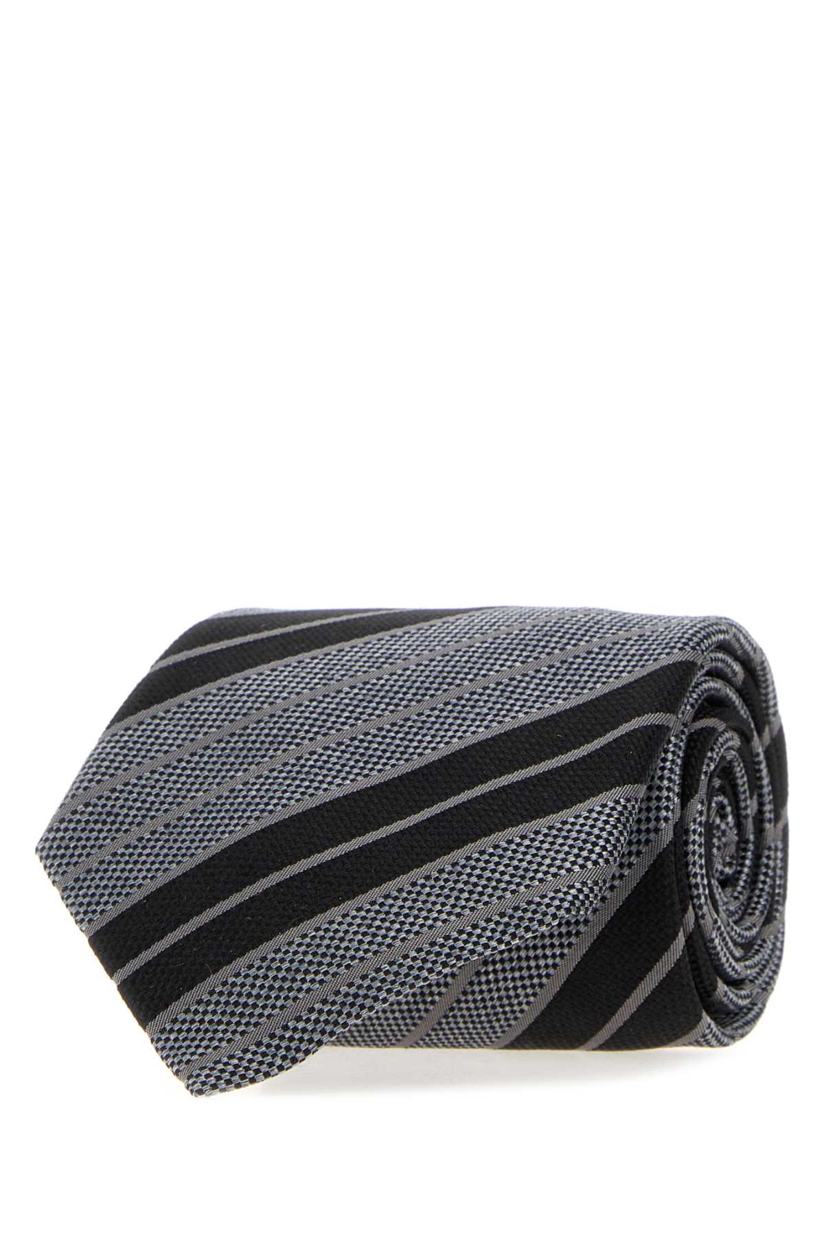 CRAVATE RAYURES TRAME TIES AND BOW TIES