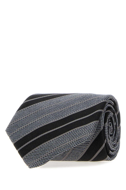 CRAVATE RAYURES TRAME TIES AND BOW TIES