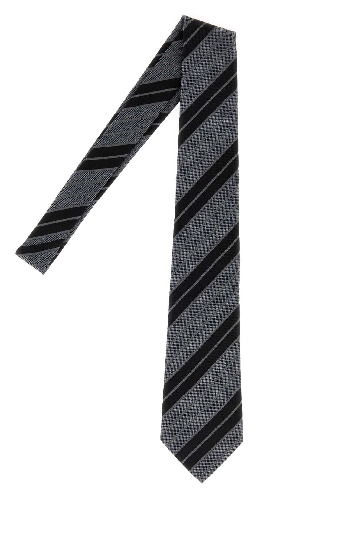 CRAVATE RAYURES TRAME TIES AND BOW TIES
