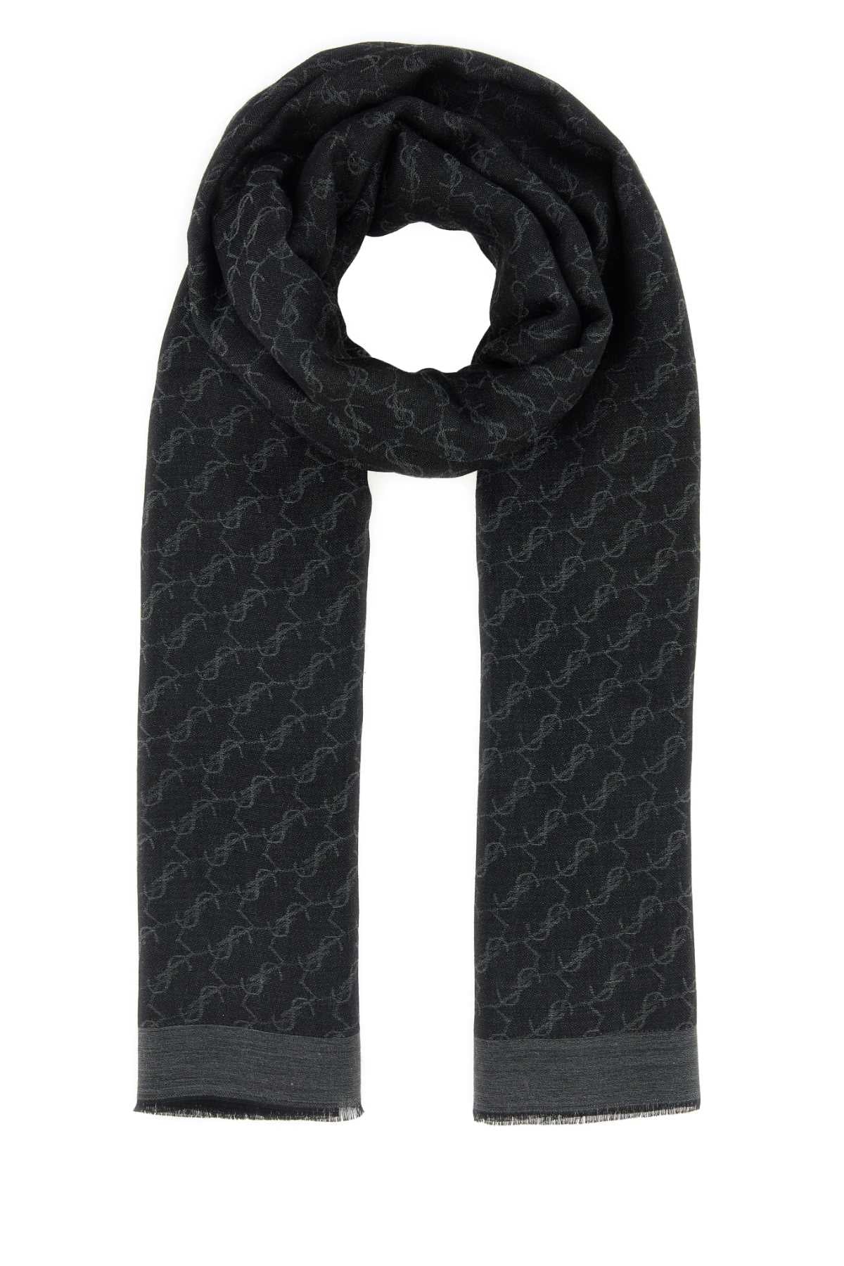 ECHARPE MONOGRAM JACQUARD SCARFS AND FOULARDS