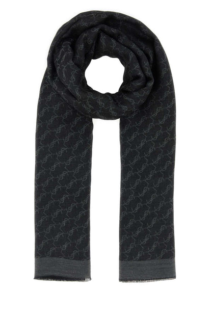 ECHARPE MONOGRAM JACQUARD SCARFS AND FOULARDS