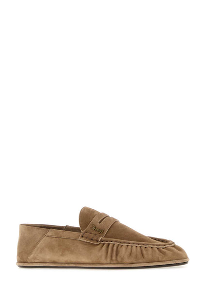 LE LOAFER 00 PL V VEL/GOLD OFF LOAFERS