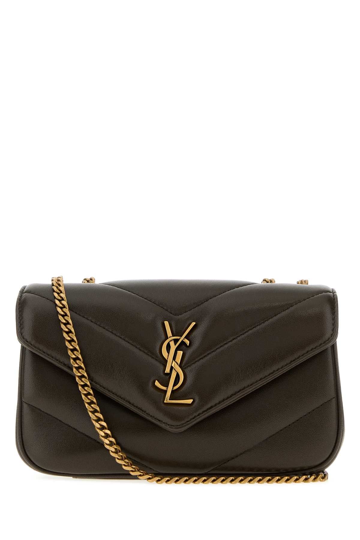 YSL PW MINI LOULOU CROSSBODY BAGS