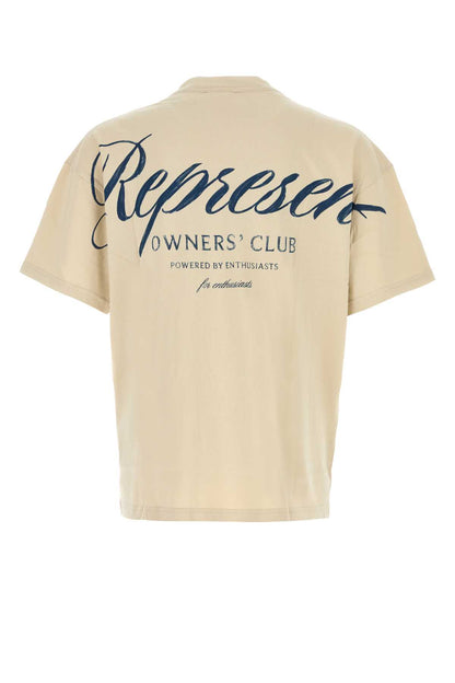 OWNERS CLUB SCRIPT T-SHIRT T-SHIRTS