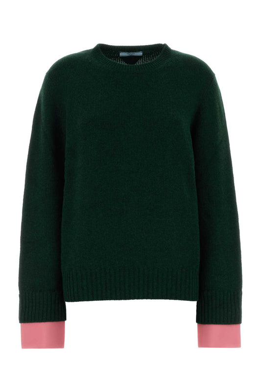 CREW NECK SWEATER KNITWEARS