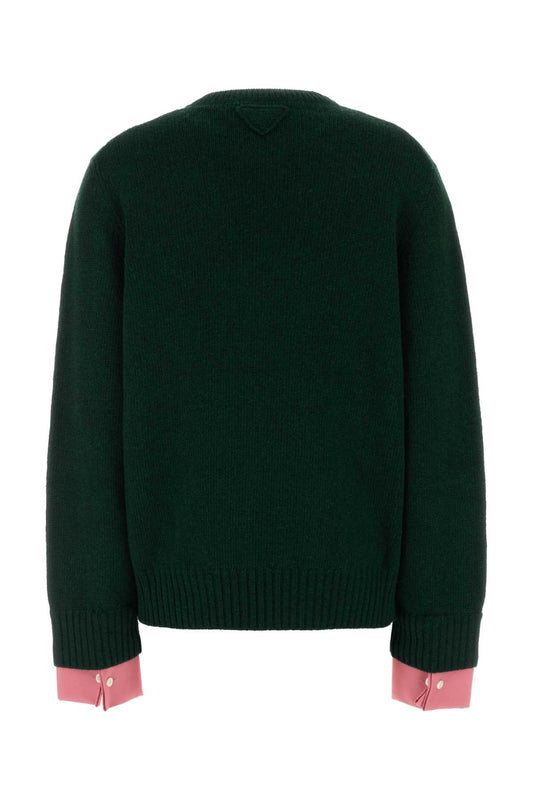 CREW NECK SWEATER KNITWEARS
