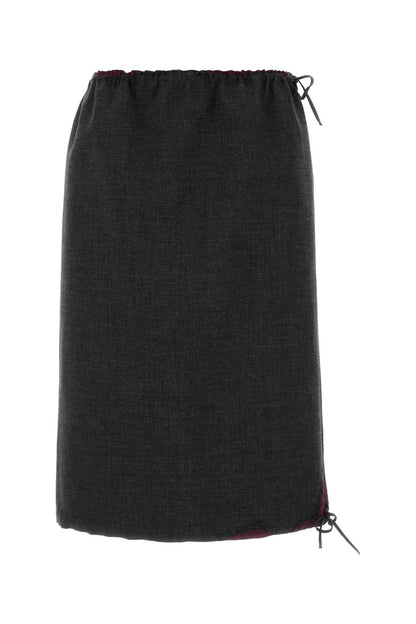 MIDI SKIRT SKIRTS
