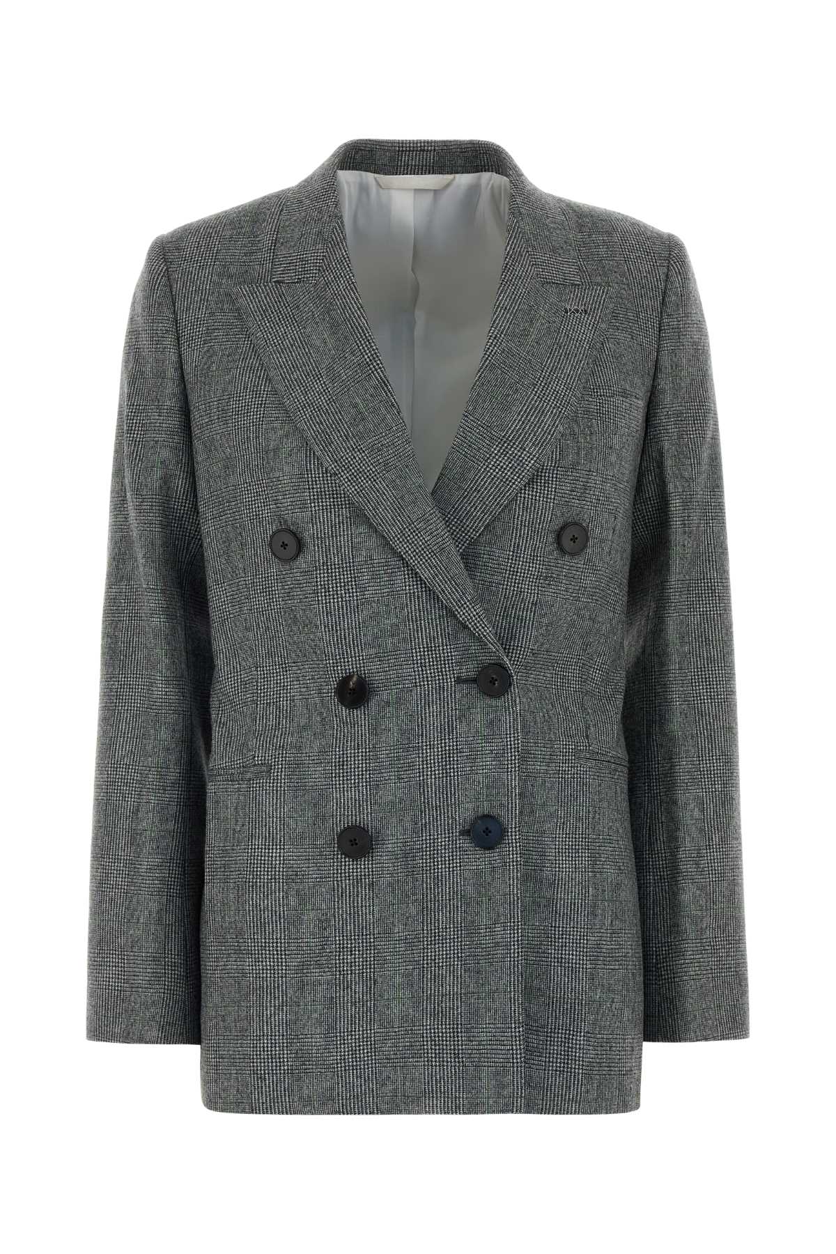 DOUBLE BREASTED JACKET BLAZERS AND VESTS