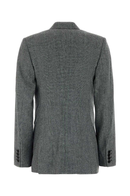 DOUBLE BREASTED JACKET BLAZERS AND VESTS