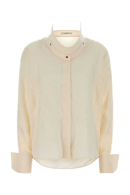 DECONSTRUCTED COLLAR SHIRT SHIRTS