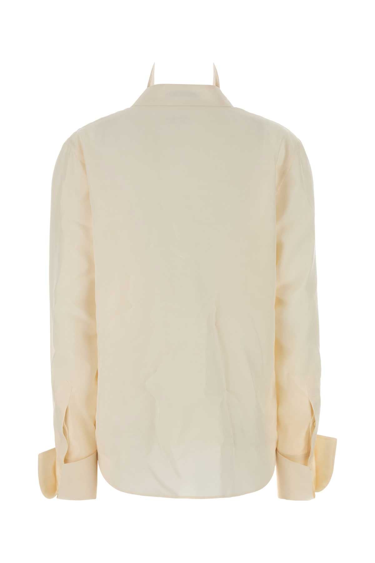 DECONSTRUCTED COLLAR SHIRT SHIRTS