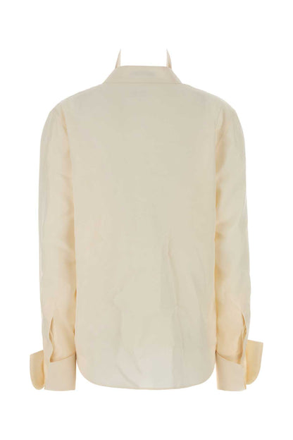 DECONSTRUCTED COLLAR SHIRT SHIRTS