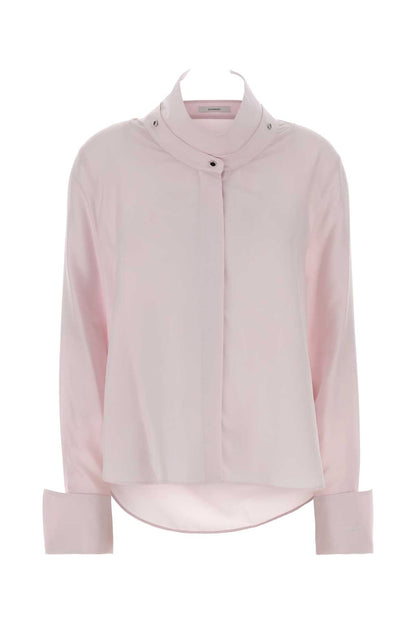 DECONSTRUCTED COLLAR SHIRT SHIRTS