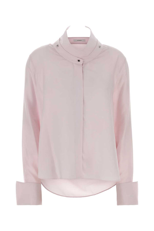 DECONSTRUCTED COLLAR SHIRT SHIRTS