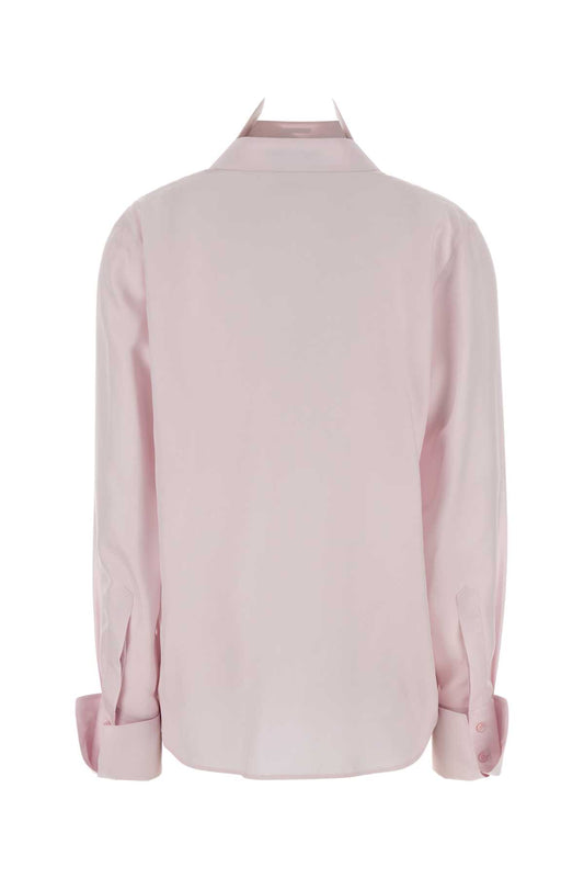 DECONSTRUCTED COLLAR SHIRT SHIRTS