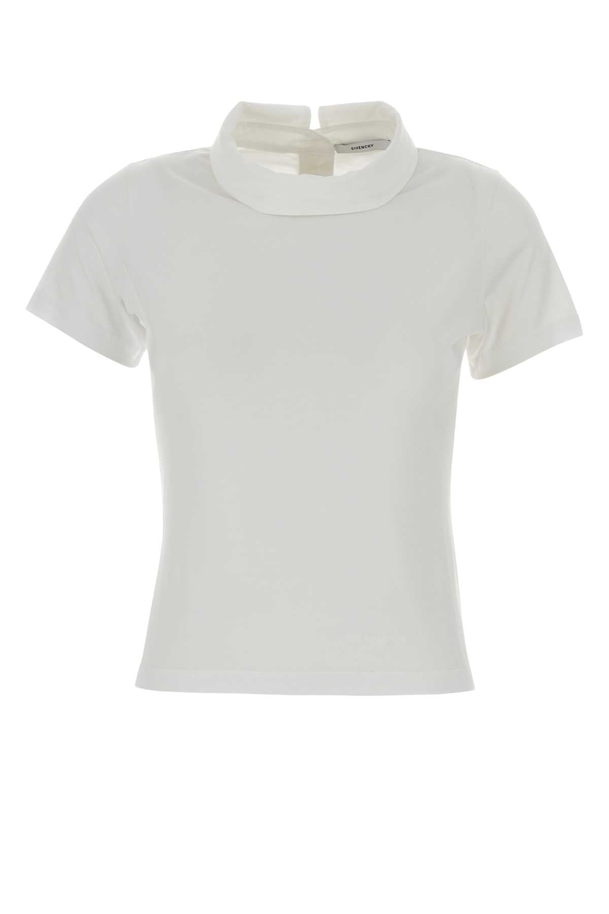 ROLL UP POPELINE T SHIRT T-SHIRTS