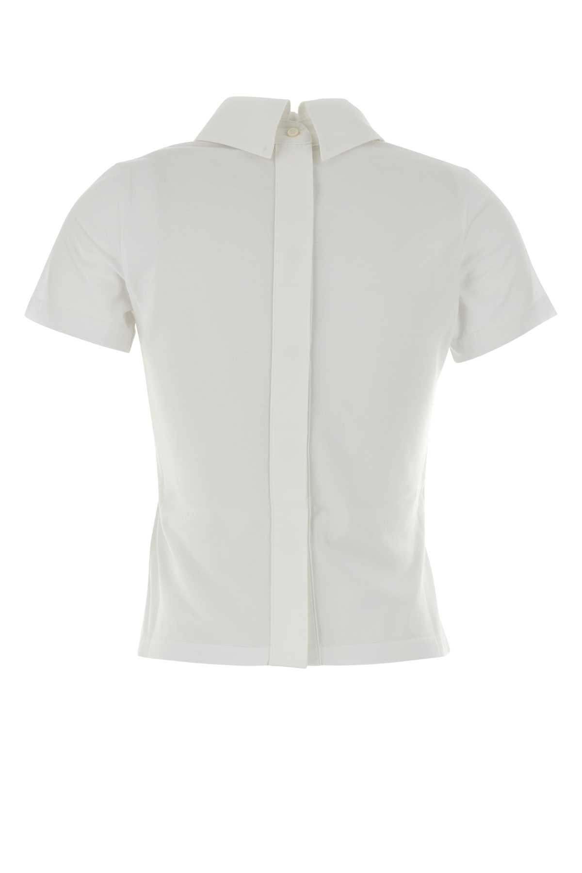 ROLL UP POPELINE T SHIRT T-SHIRTS