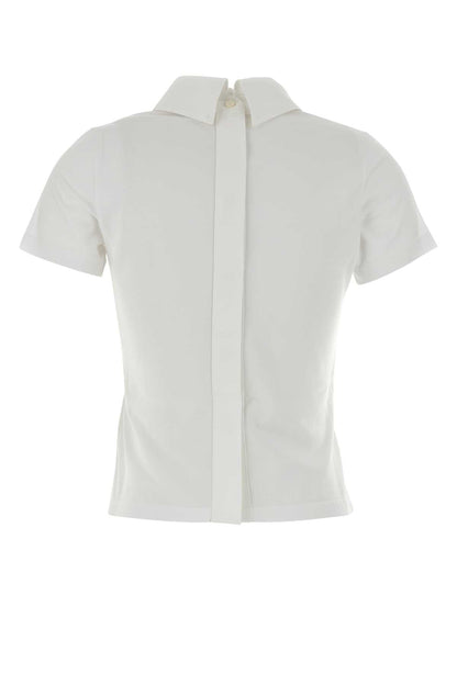 ROLL UP POPELINE T SHIRT T-SHIRTS