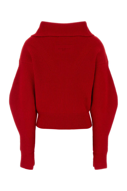 ZIP UP HIGH NECK CARDIGAN KNITWEARS