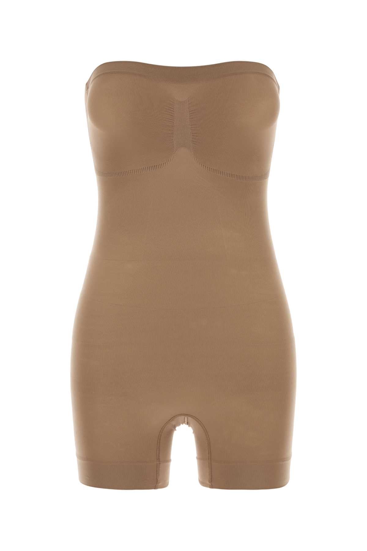 STRAPLESS SHORTIE BODYSUIT UNDERWEAR