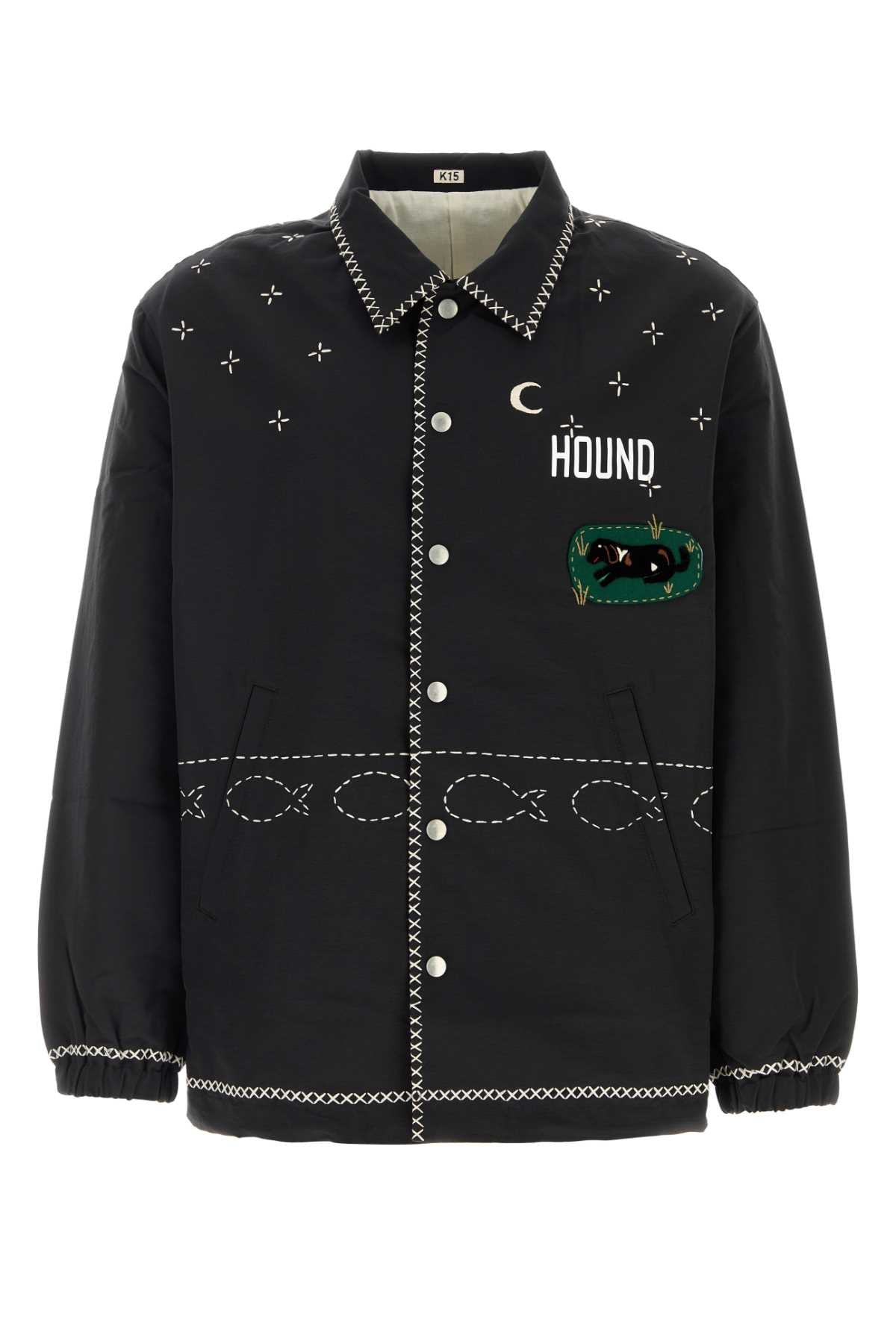 Cross-stitch coach jacket BLAZERS AND VESTS