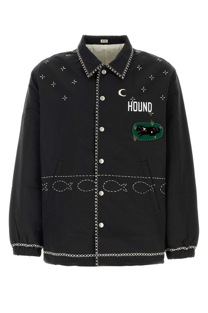 Cross-stitch coach jacket BLAZERS AND VESTS