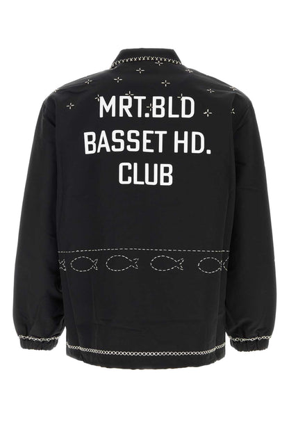 Cross-stitch coach jacket BLAZERS AND VESTS