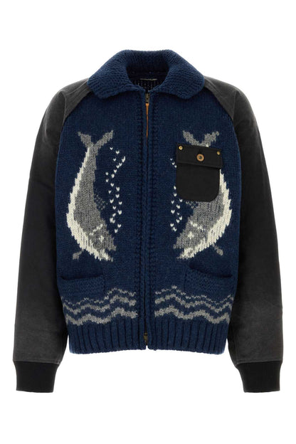 Combination cowichan sweater KNITWEARS