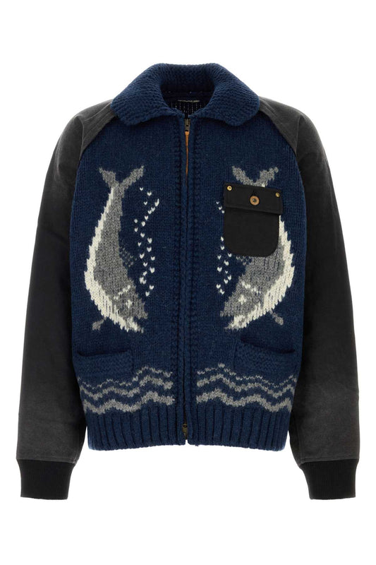 Combination cowichan sweater KNITWEARS