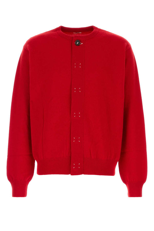 Wool knit cardigan KNITWEARS