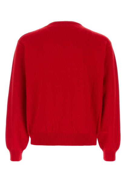 Wool knit cardigan KNITWEARS