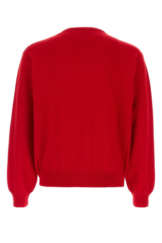 Wool knit cardigan KNITWEARS
