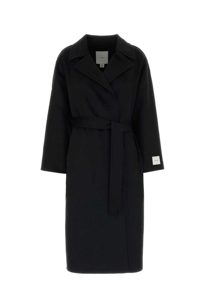 HERO TRENCH COAT-DBL FACE WOOL - COATS