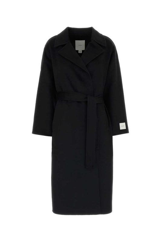 HERO TRENCH COAT-DBL FACE WOOL - COATS