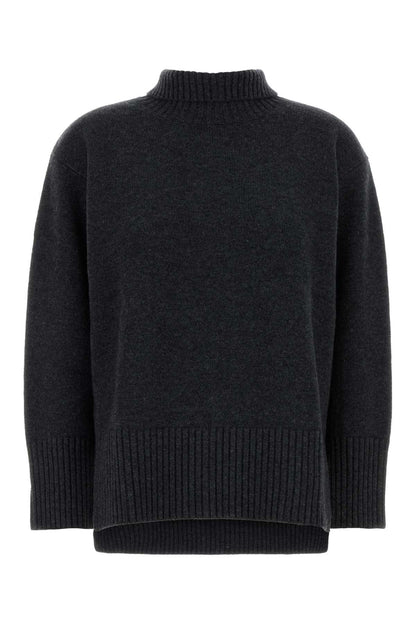 LUX WOOL TNECK SWEATER KNITWEARS