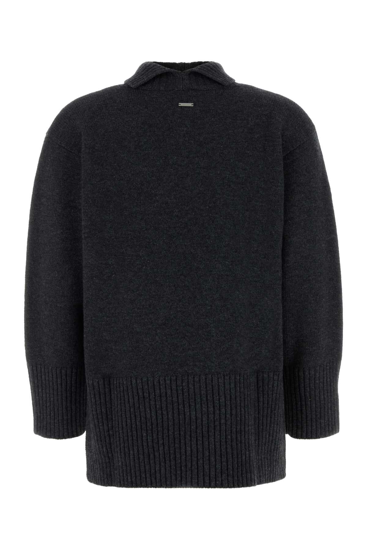 LUX WOOL TNECK SWEATER KNITWEARS