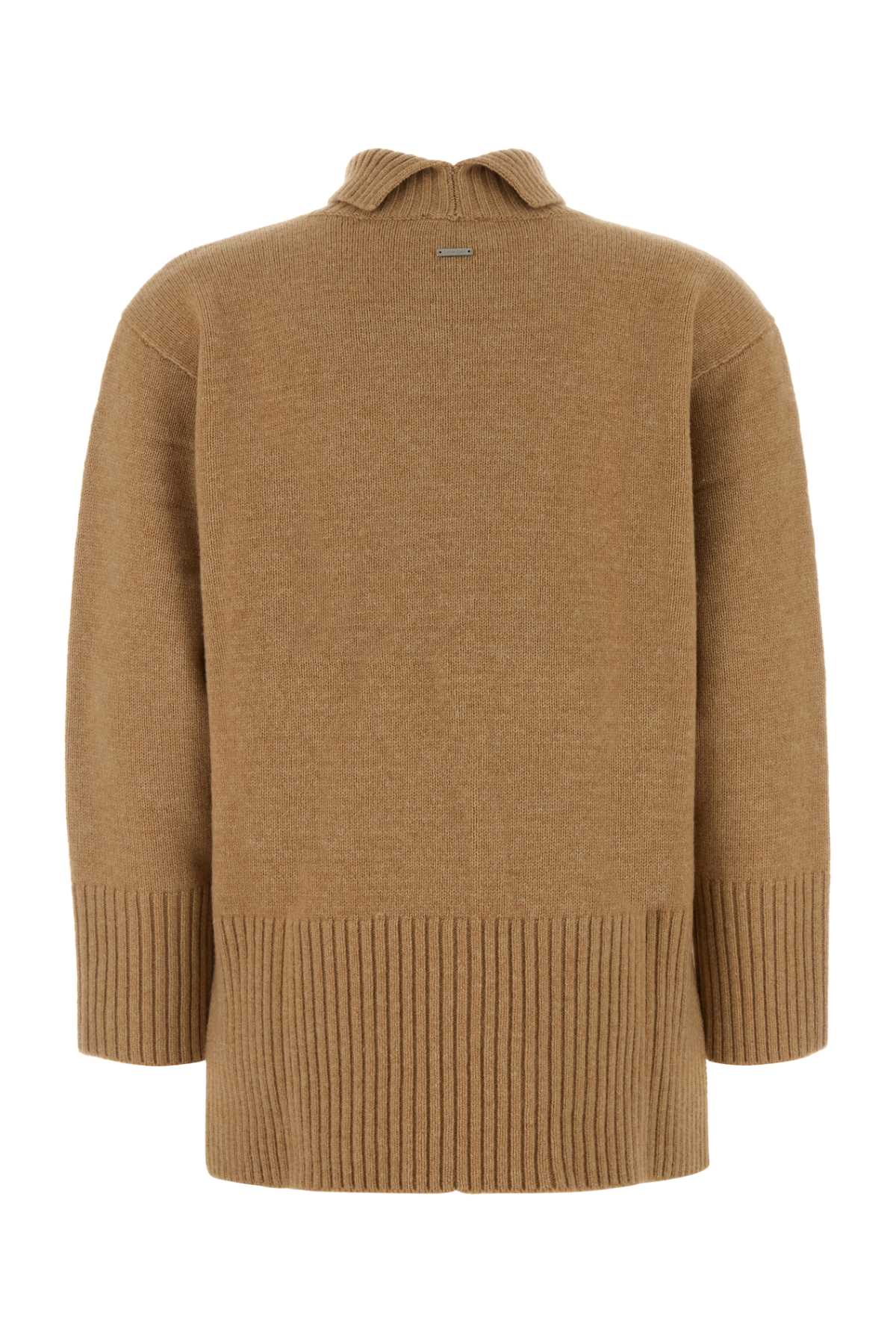 LUX WOOL TNECK SWEATER KNITWEARS