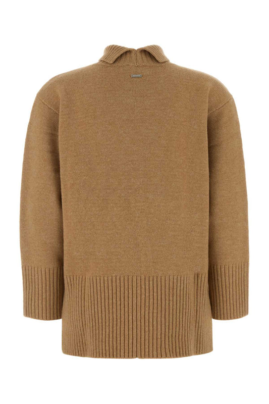 LUX WOOL TNECK SWEATER KNITWEARS