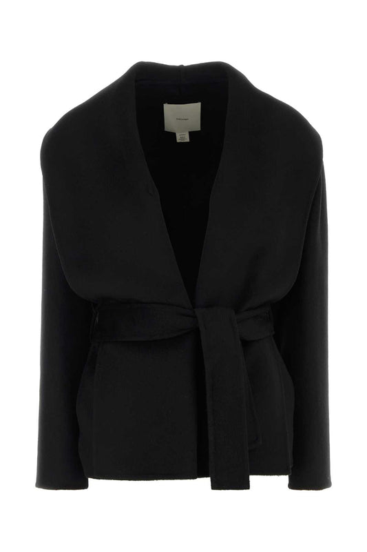 SHAWL HIP LENGHT COAT (SOLID) COATS
