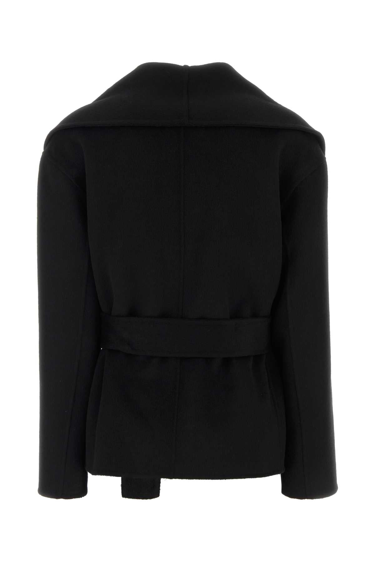 SHAWL HIP LENGHT COAT (SOLID) COATS