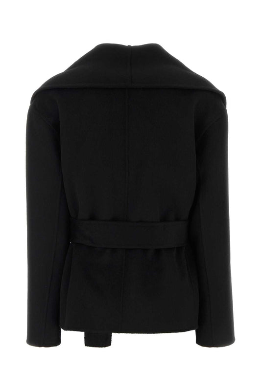 SHAWL HIP LENGHT COAT (SOLID) COATS