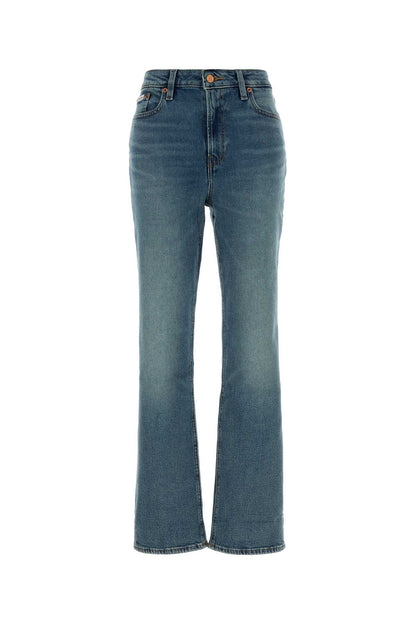 HIGH RISE STRAIGHT VINTAGE PORT JEANS