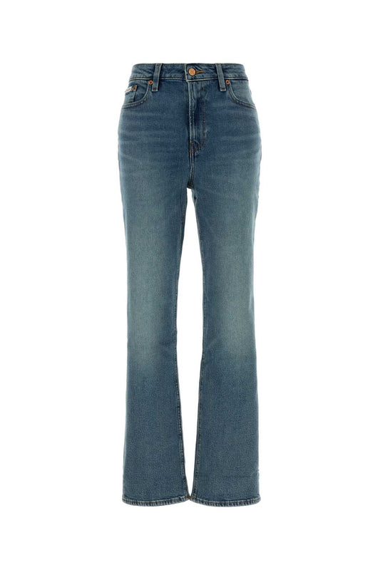 HIGH RISE STRAIGHT VINTAGE PORT JEANS