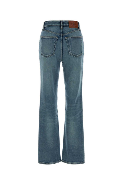 HIGH RISE STRAIGHT VINTAGE PORT JEANS