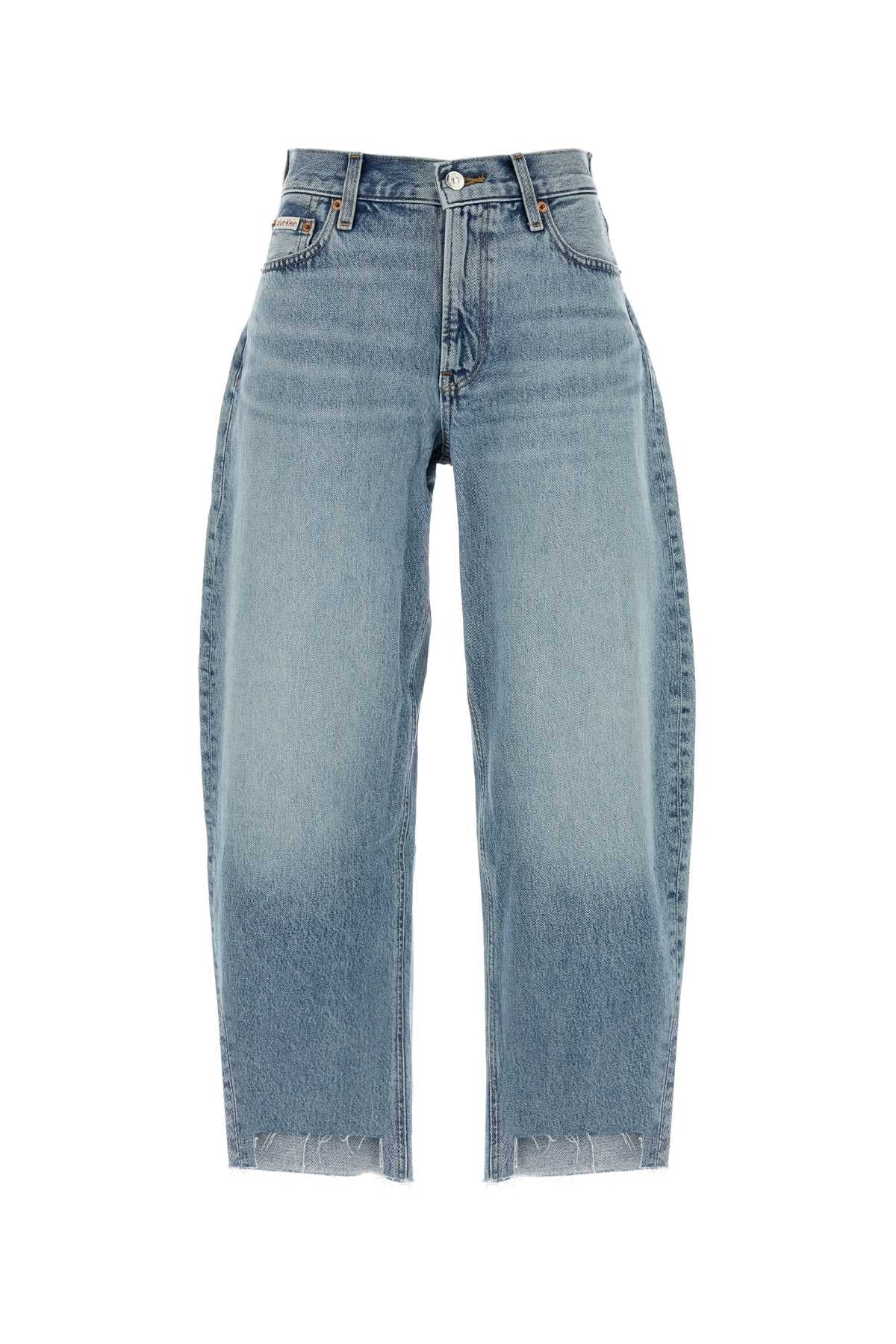 RELAXED BARREL JEAN VENTURA BLUE JEANS