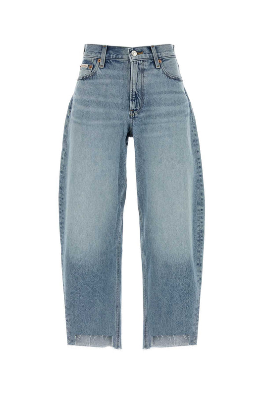 RELAXED BARREL JEAN VENTURA BLUE JEANS