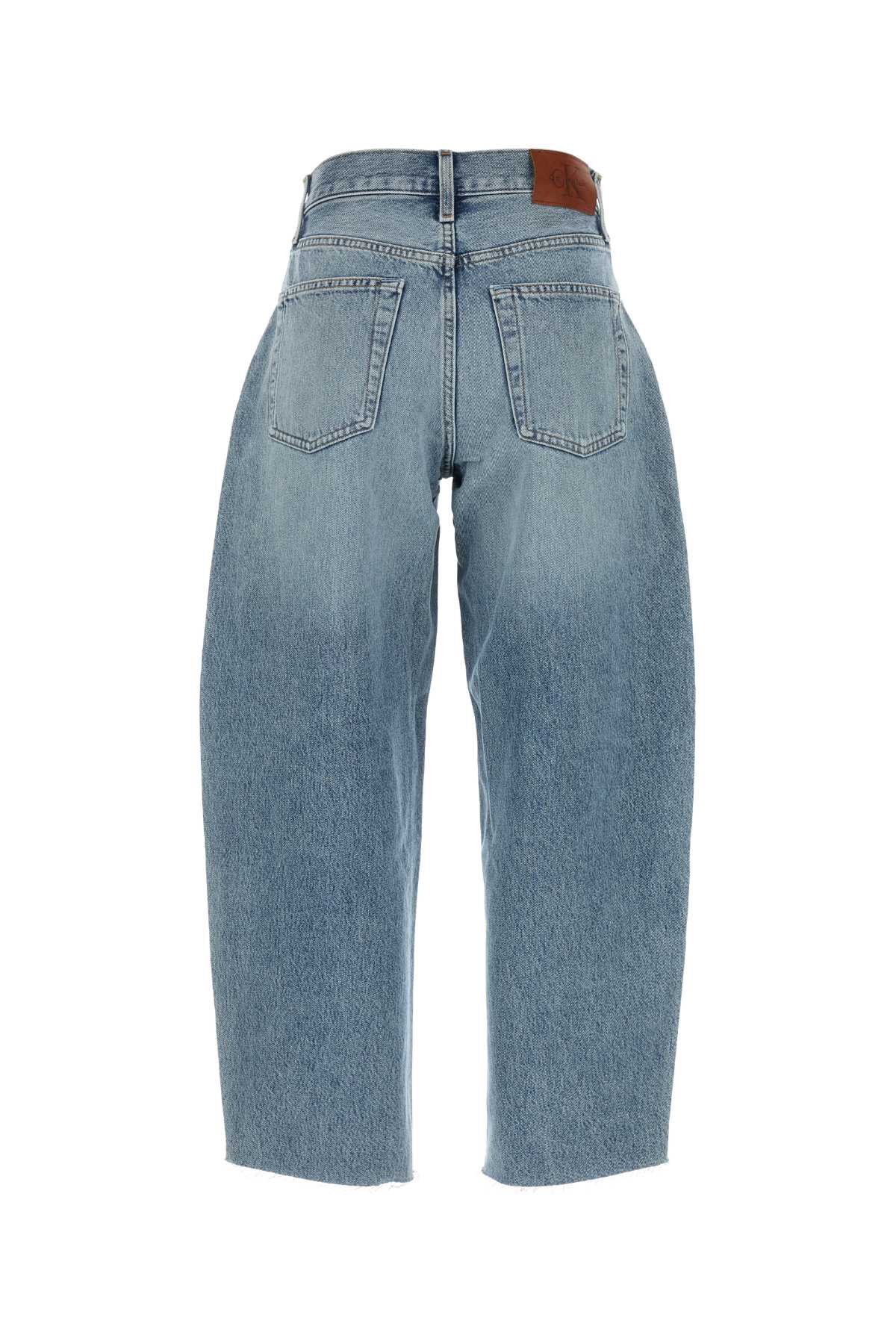 RELAXED BARREL JEAN VENTURA BLUE JEANS