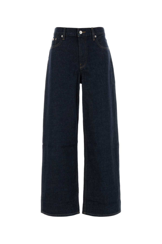 LOW RISE BAGGY FOREVER INDIGO JEANS
