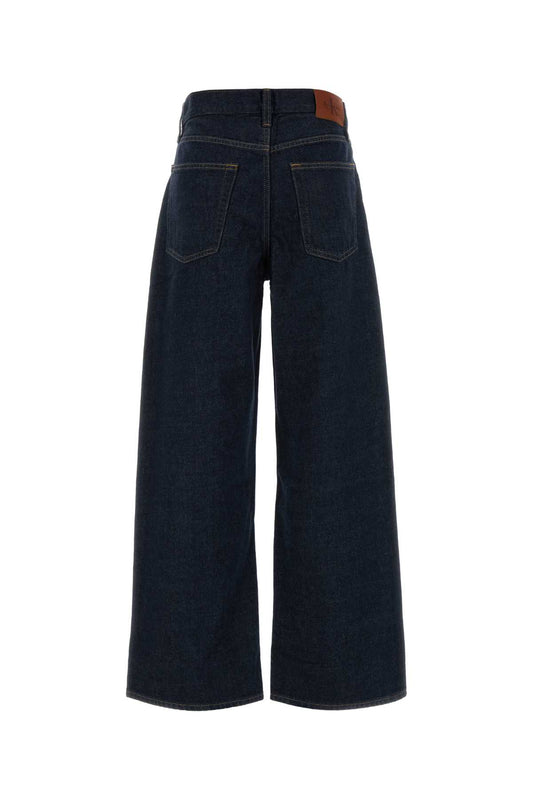 LOW RISE BAGGY FOREVER INDIGO JEANS